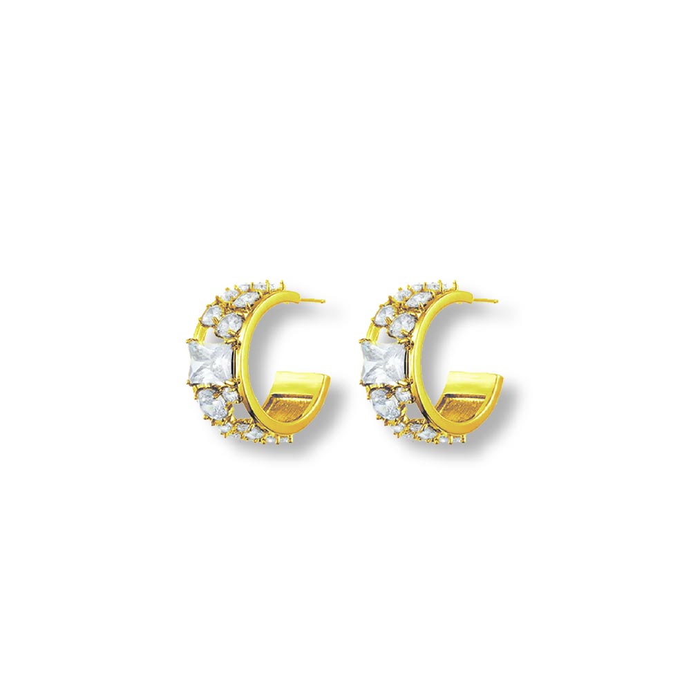 ピアス フープピアス リングピアス シンプル 金属アレルギー対応 シルバー925 レディース ピアス リング シンプル 普段使い デイリー オフィス 通勤 女性 プレゼント jtl03031 - 画像 (4)